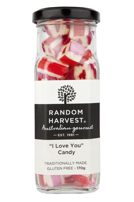 Random Harvest "I Love You" Candy - 170g