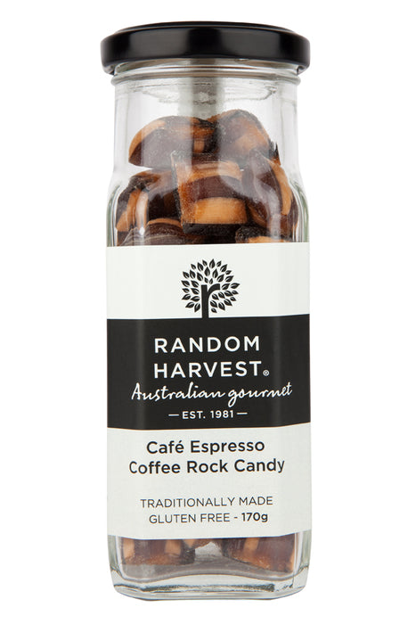 Random Harvest Cafe Espresso Coffee Rock Candy - 170g