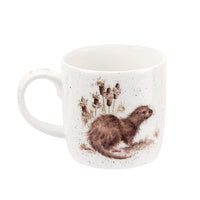Wrendale Designs - 'River Gent' Otter Mug