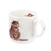 Wrendale Designs - 'River Gent' Otter Mug