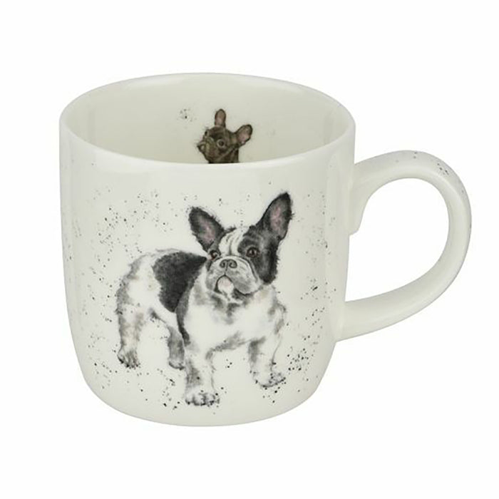 Wrendale Designs - 'Frenchie' French Bulldog Mug