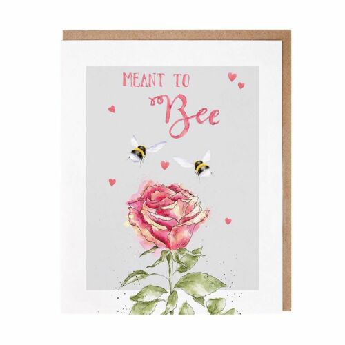 Wrendale Designs Card - Meant To Bee