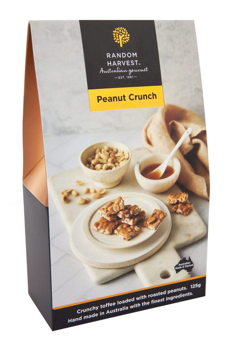 Random Harvest Peanut Crunch - 125g