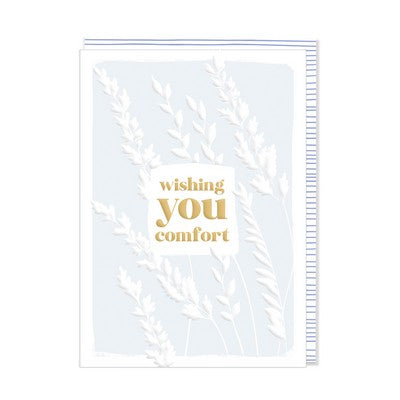 Wishing You Comfort Card