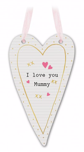 Thoughtful Words Love You Mummy Plaque