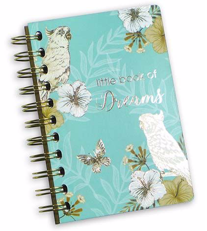 Tropical Paradise Notepad - Asst