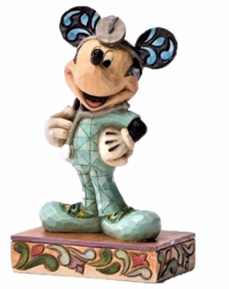 Jim Shore Disney Traditions - Doctor Mickey