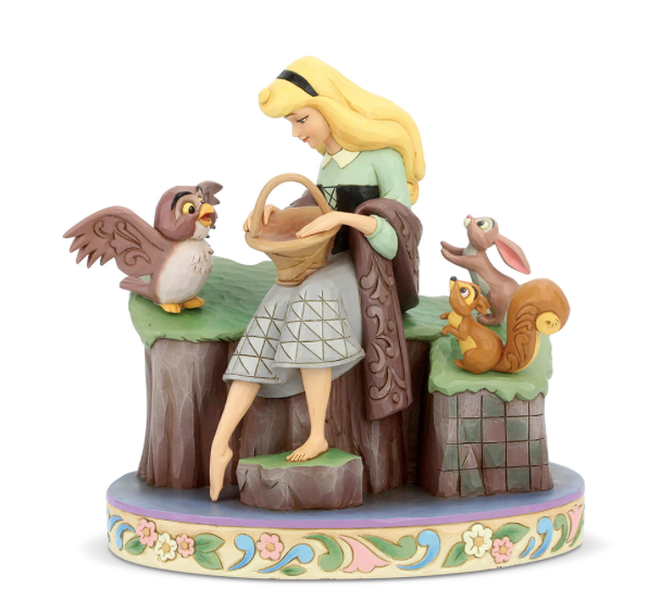 Jim Shore Disney Traditions - Sleeping Beauty 60th Anniversary, Beauty Rare