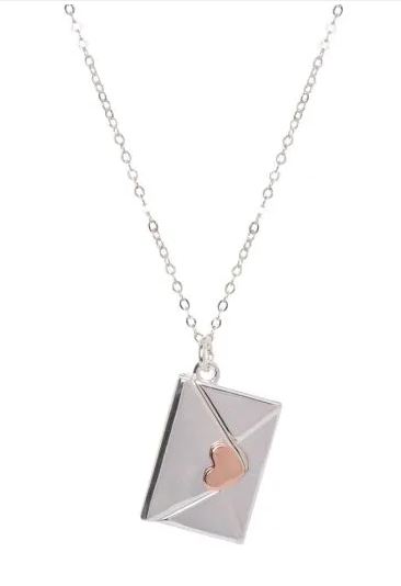 Equilibrium Love Letter Necklace One in a Million