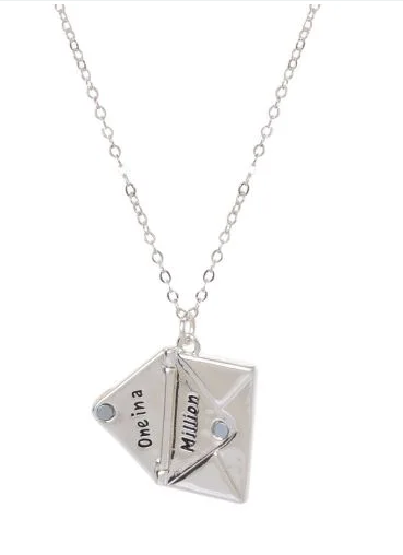 Equilibrium Love Letter Necklace One in a Million