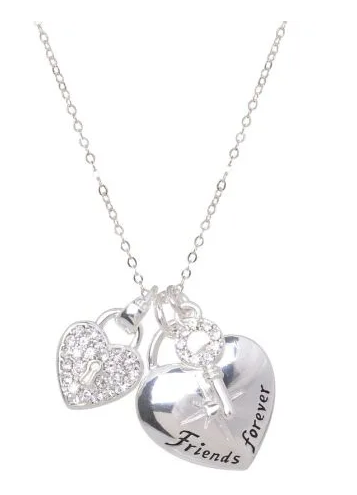 Equilibrium 2025 heart necklace