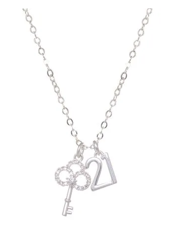 Equilibrium Keepsake 21st Necklace