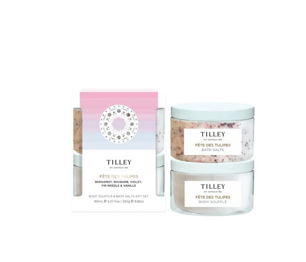 Tilley Limited Edition Fete des Tulipes Gift Set