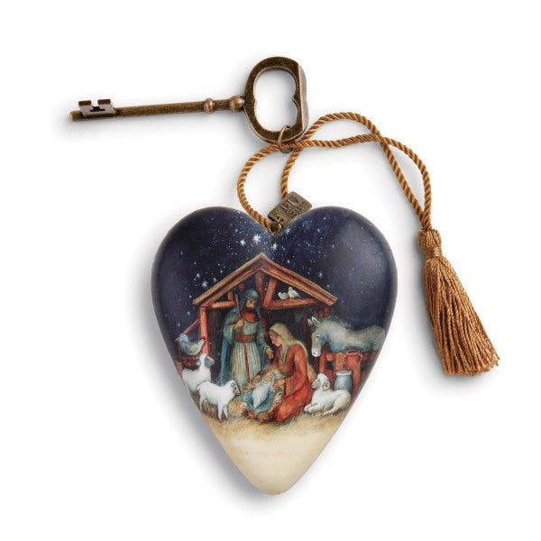 Art Hearts - O Holy Night Nativity