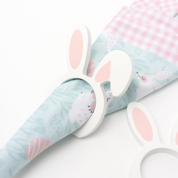 Easter Bunny Rings Set