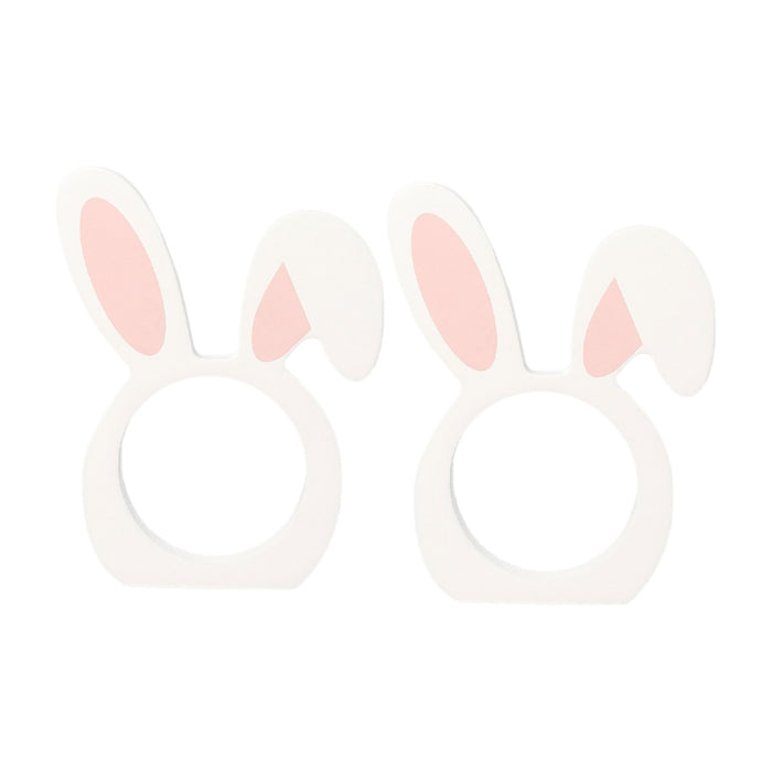 Easter Bunny Rings Set
