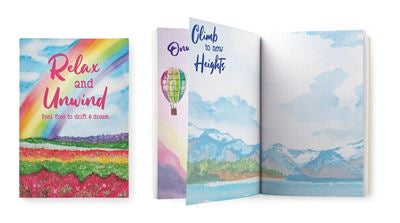 Relax and Unwind - Soft Cover Journal