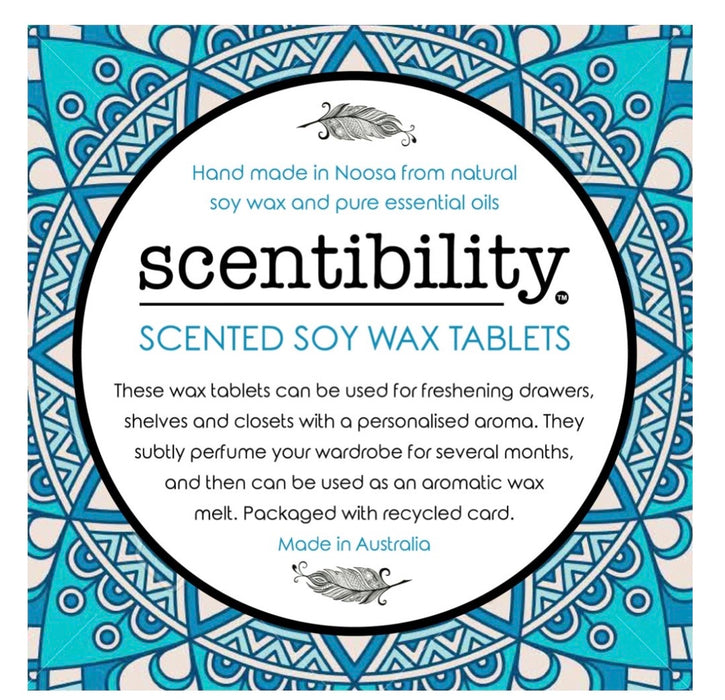 Matchbox Scented Soy Wax Tablets