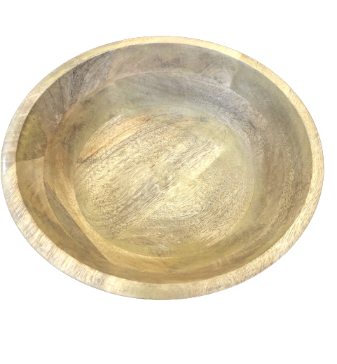 Aluminium Wood Bowl