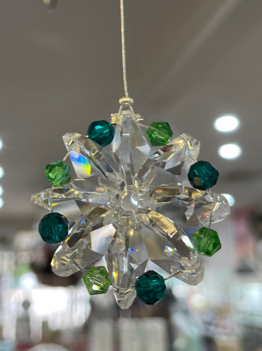 Crystocraft - Hanging Crystal Snowflake