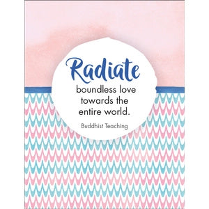 Shine Bright - 24 Affirmations Cards with Stand