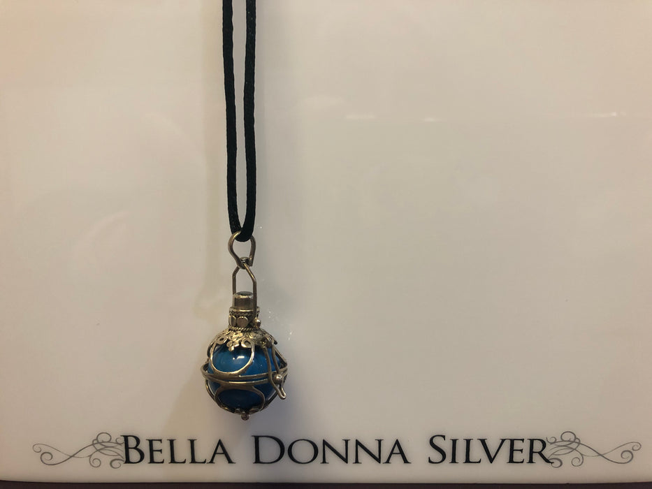 Bella Donna Silver Handcrafted Harmony Ball Pendant