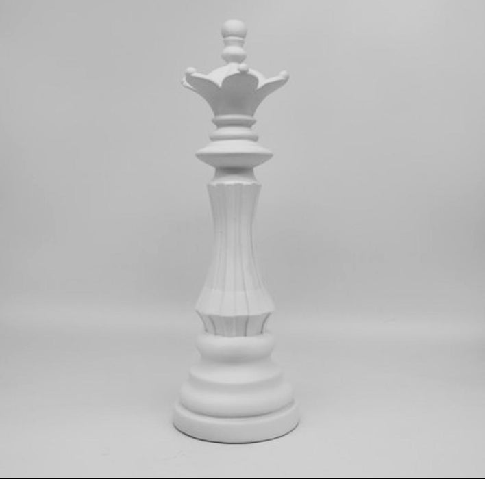 Chess Piece - White Queen