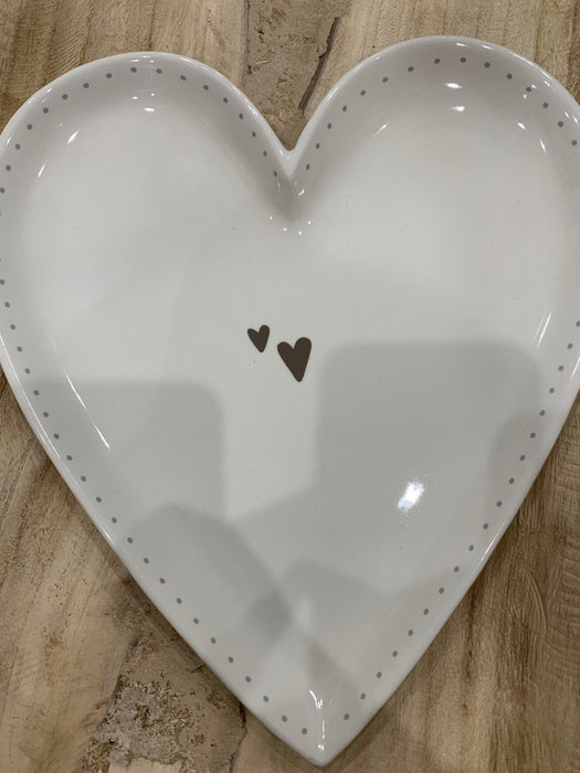 Ceramic Heart Dish