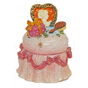 Victorian Style Dressing Table Trinket Box