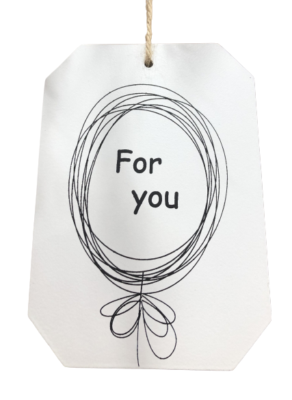 'For You' Wood Sign