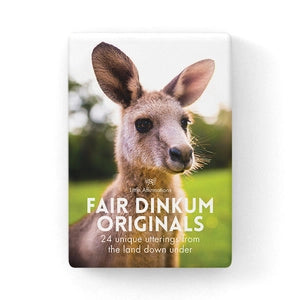 Fair Dinkum Originals - 24 Cards From Down Under