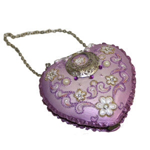 Heart Trinket Box - Lilac