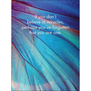 Uplifting Thoughts - 24 Affirmations Cards with Stand