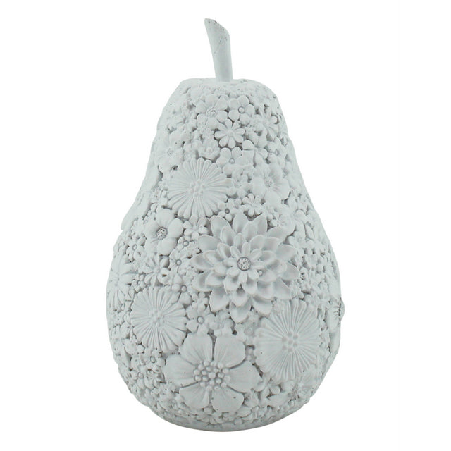 White Floral Pear