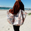 Leopard Print Picnic & Beach Bag