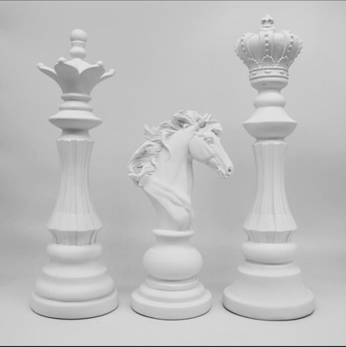 Chess Piece - White Queen