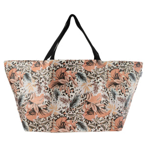 Leopard Print Picnic & Beach Bag