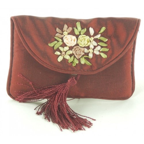 Small Embroidered Purse