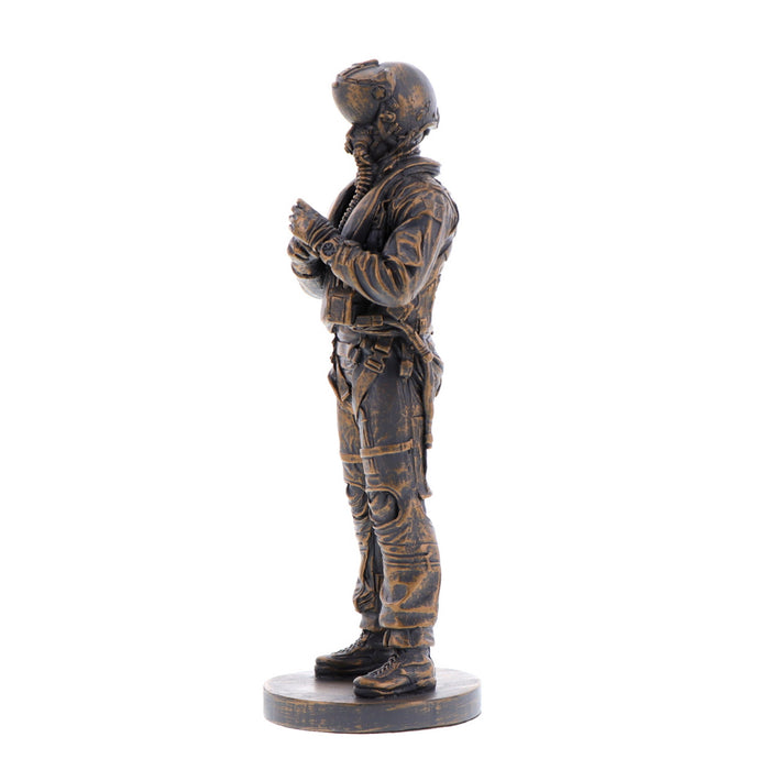 Air Force Pilot Miniature Figurine