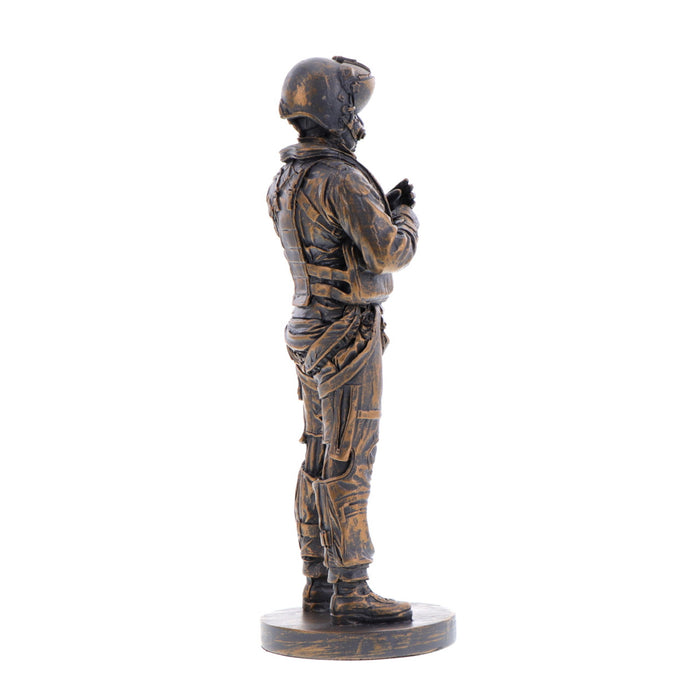 Air Force Pilot Miniature Figurine