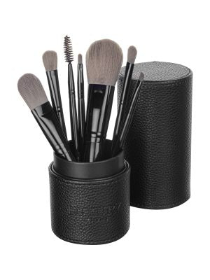 MakeUp Brush Travel Set - Black