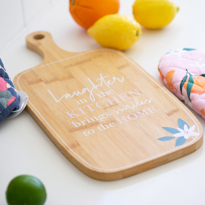 Made With Love Citrus Bamboo Board