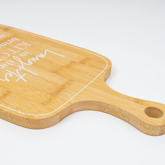 Made With Love Citrus Bamboo Board