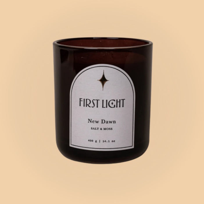 First Light New Dawn Large Candle - 400g