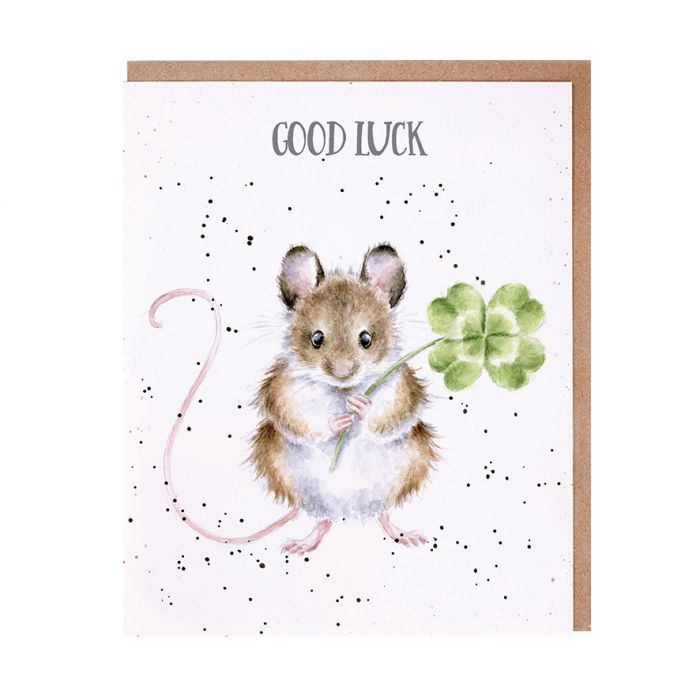 Wrendale Designs Card - Good Luck