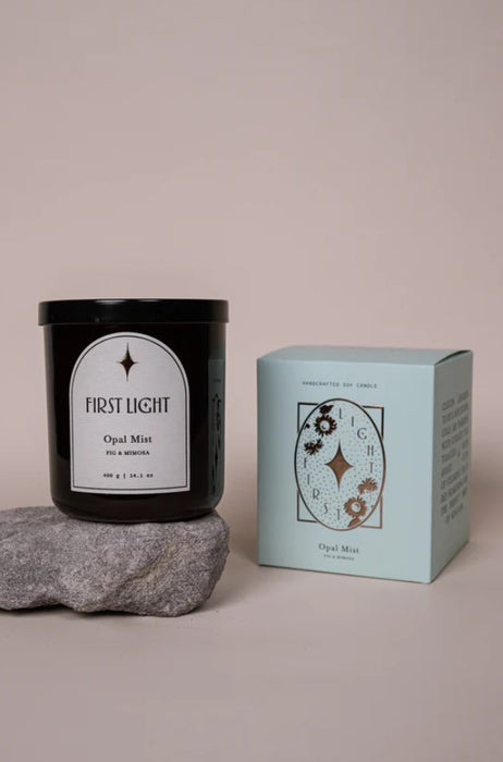 First Light Opal Mist Large Candle - 400g