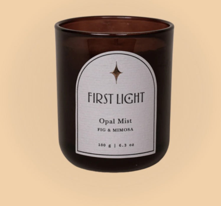 First Light Opal Mist Standard Candle - 180g