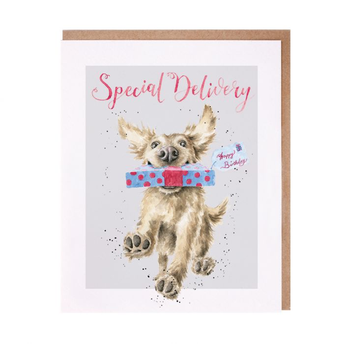 Wrendale Designs Card - Special Delivery