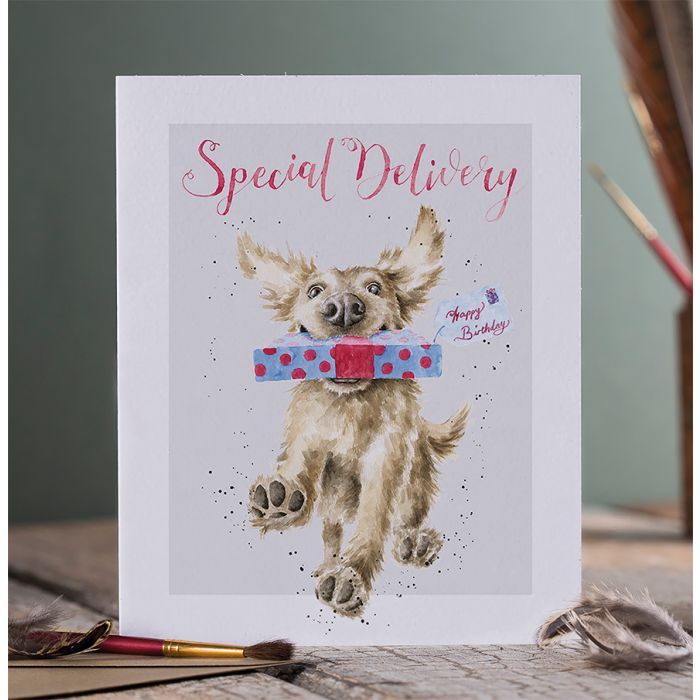 Wrendale Designs Card - Special Delivery