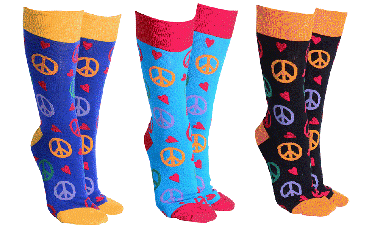 Sock Society - Love & Peace
